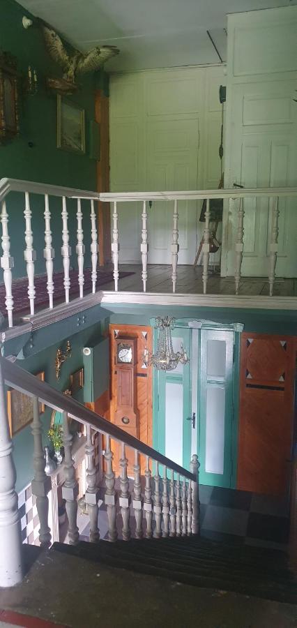 Ferienwohnung Dom Pod Orlimi Skalami - Blisko Zamku Czocha Löschney Exterior foto