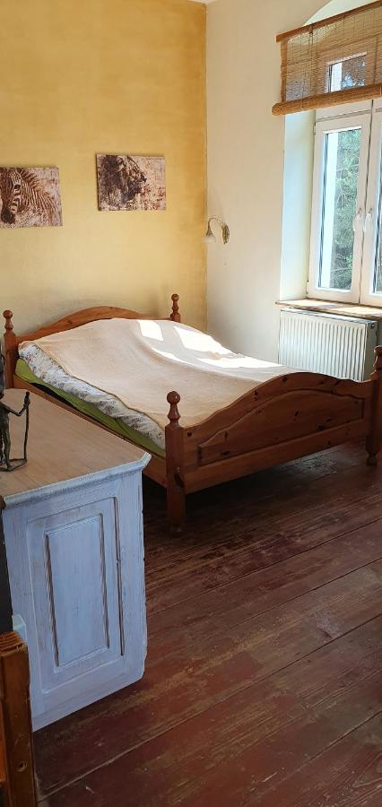 Ferienwohnung Dom Pod Orlimi Skalami - Blisko Zamku Czocha Löschney Exterior foto