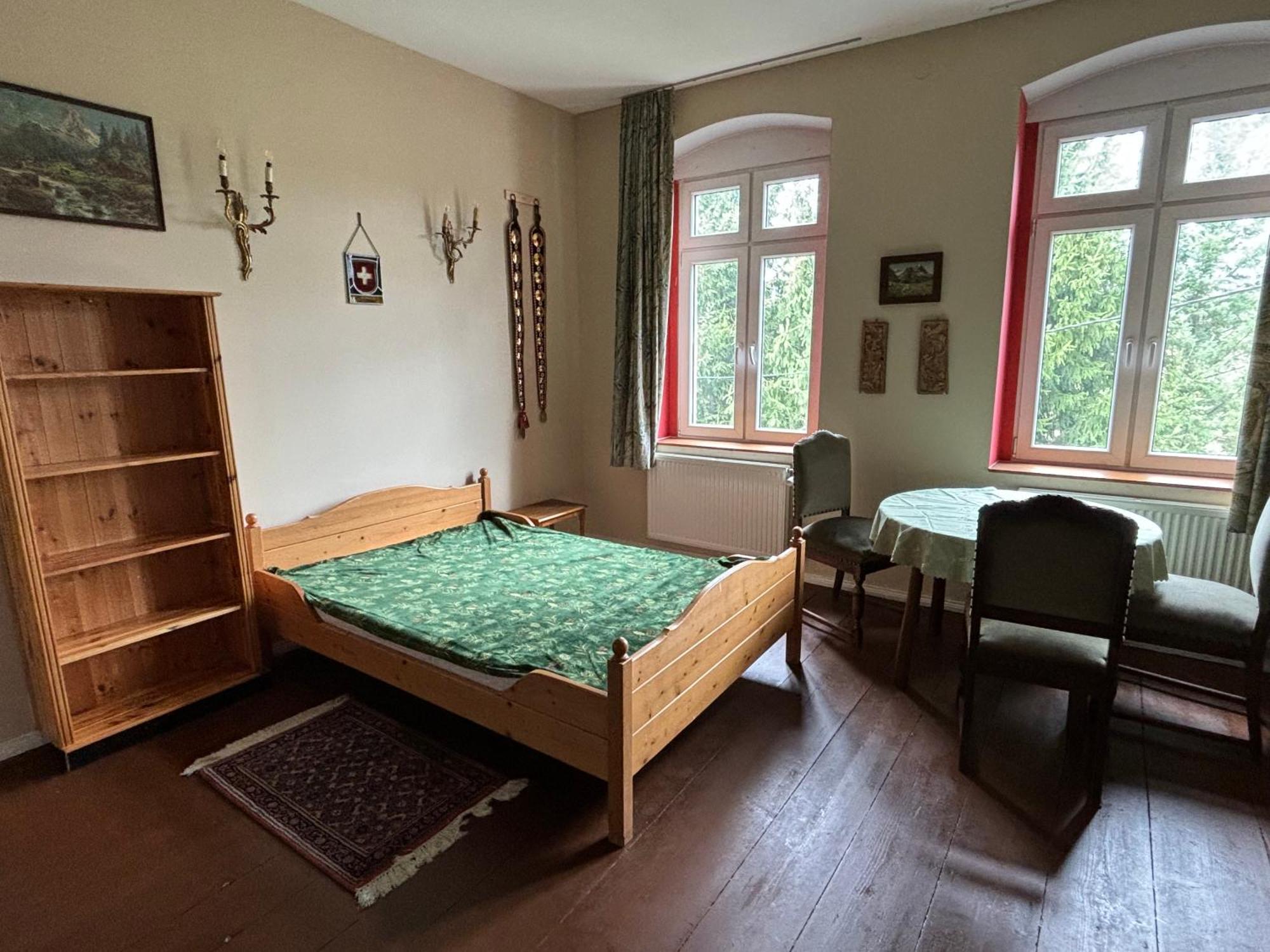 Ferienwohnung Dom Pod Orlimi Skalami - Blisko Zamku Czocha Löschney Exterior foto