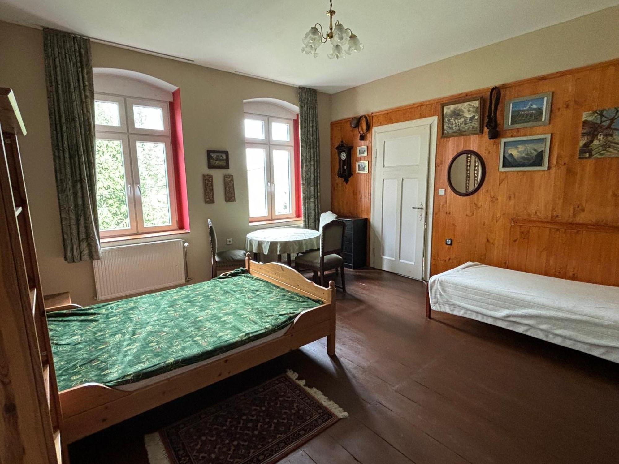 Ferienwohnung Dom Pod Orlimi Skalami - Blisko Zamku Czocha Löschney Exterior foto