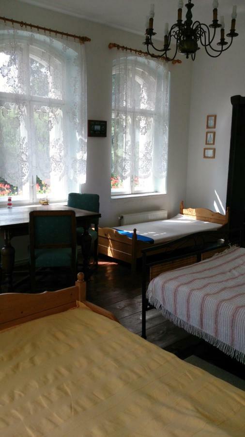 Ferienwohnung Dom Pod Orlimi Skalami - Blisko Zamku Czocha Löschney Exterior foto