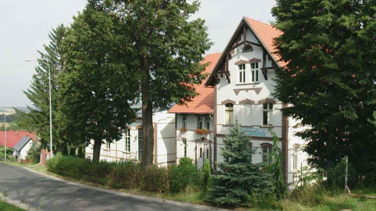 Ferienwohnung Dom Pod Orlimi Skalami - Blisko Zamku Czocha Löschney Exterior foto