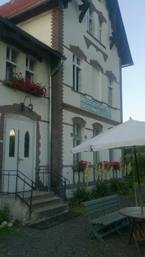 Ferienwohnung Dom Pod Orlimi Skalami - Blisko Zamku Czocha Löschney Exterior foto